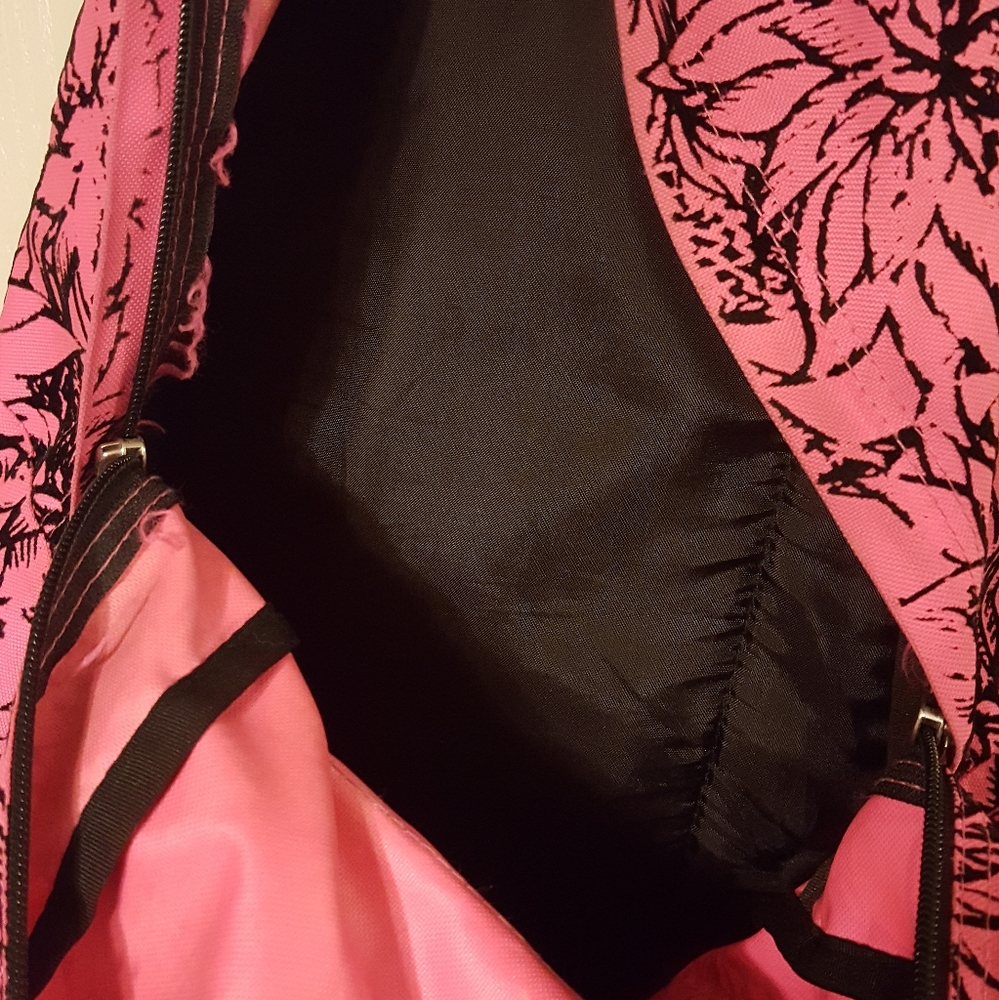 Pink Velvet Jansport Backpack - Picture 3 of 6
